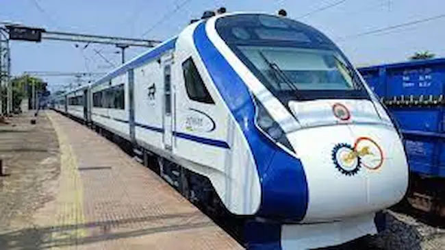 Vande Bharat Express :రైలు ప్రయాణికులకు సౌత్ సెంట్రల్ రైల్వే గుడ్ న్యూస్