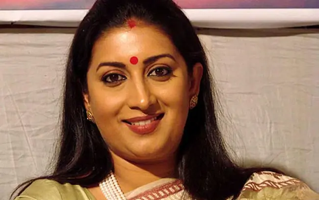 Smriti Irani : టీవీ షోలోకి స్మృతి ఇరానీ రీఎంట్రీ!
