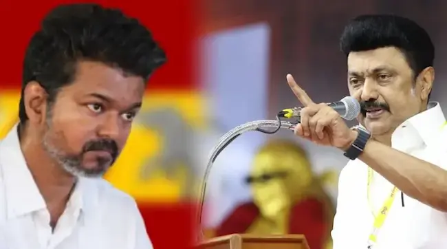 DMK : విజయ్ ముందుగా బేసిక్ రాజకీయాలు తెలుసుకోవాలి : డీఎంకే