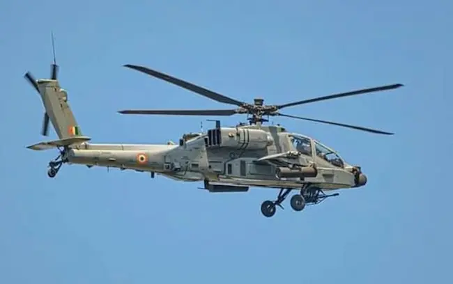 Apache Helicopters : అమెరికా నుంచి భారత్ కు అపాచీ హెలికాప్టర్ల డెలివరీ!