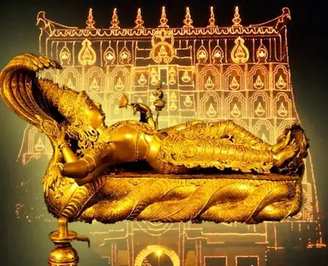 Padmanabhaswamy Temple Treasure 