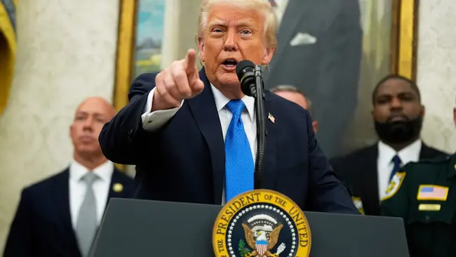 Donald Trump: యుద్ధ సమయంలో 5 యుద్ధ విమానాల‌ను కూల్చేశారు.. ట్రంప్