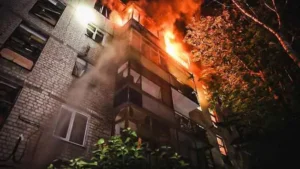 ఉక్రెయిన్‌పై డ్రోన్‌లతో మళ్లీ రష్యా దాడి