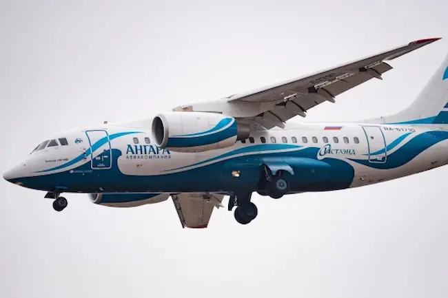  Plane Crashed : రష్యాలో ఘోర విమాన ప్రమాదం.. 49 మంది మృతి  