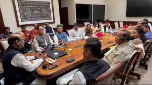 అఖిలపక్ష భేటీతో ఆందోళనలకు బ్రేక్‌