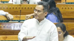 మ‌తం ఆధారంగా ప్ర‌జ‌ల్ని ఎవ‌రూ టార్గెట్ చేయ‌వ‌ద్దు ..ఎంపీ గౌర‌వ్ గ‌గోయ్