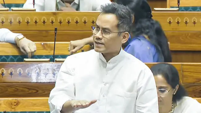 Gaurav Gogoi: మ‌తం ఆధారంగా ప్ర‌జ‌ల్ని ఎవ‌రూ టార్గెట్ చేయ‌వ‌ద్దు ..ఎంపీ గౌర‌వ్ గ‌గోయ్