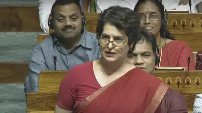 Priyanka Gandhi: సరైన భద్రత లేకపోవడం వల్లే ఉగ్రదాడి జరిగింది.. ప్రియాంకా
