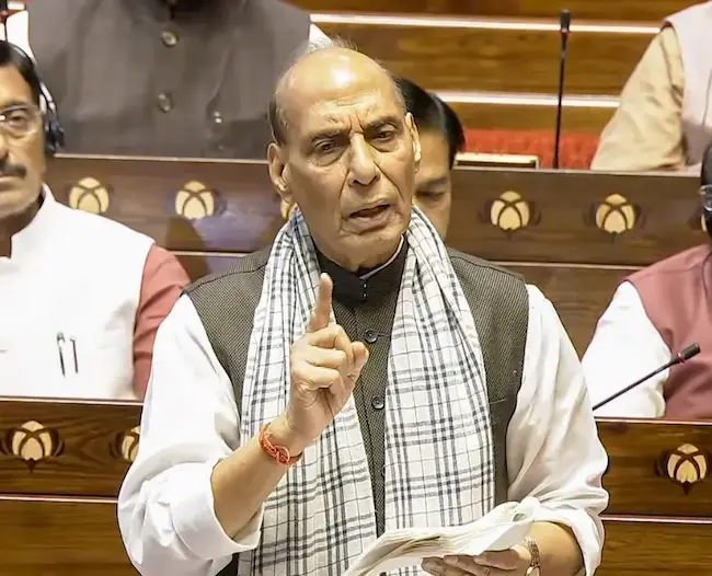  Rajnath Singh:  ఉగ్ర‌వాదంతో ఎటువంటి విప్ల‌వం పుట్టదు: కేంద్ర మంత్రి  రాజ్‌నాథ్  