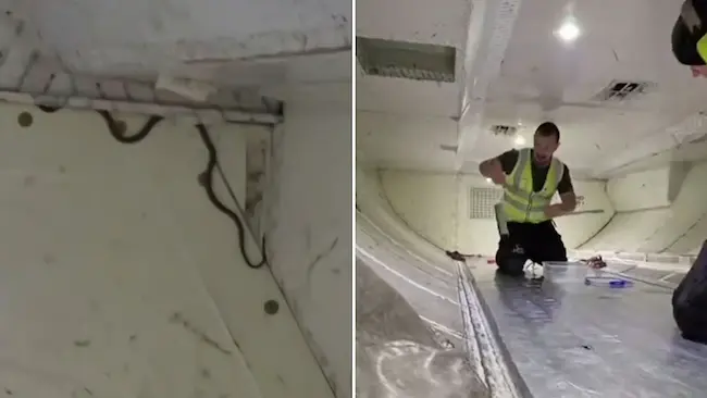 Virgin Australia: వర్జిన్ ఆస్ట్రేలియా విమానంలో పాము కలకలం