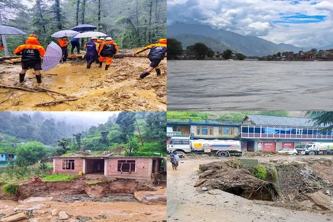 Himachal Pradesh Floods: హిమాచల్‌లో వరద బీభత్సం: భారీగానే ప్రాణ, ఆస్తి నష్టం !