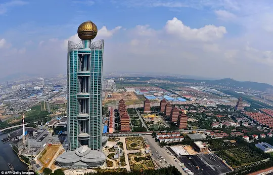 Richest Village : ఖరీదైన గ్రామం హువాజీ గ్రామం (చైనా)