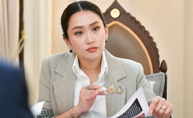 Shinawatra: థాయిల్యాండ్ ప్రధాని షినవత్రాపై సస్పెన్షన్