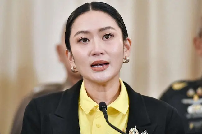 Shinawatra: థాయిల్యాండ్ ప్ర‌ధాని షిన‌వ‌త్రాపై స‌స్పెన్ష‌న్