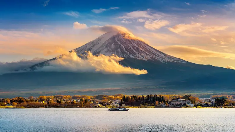 Mount Fuji 