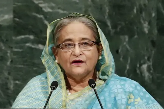 Sheikh Hasina: బంగ్లాదేశ్ మాజీ ప్ర‌ధాని షేక్ హ‌సీనాకు ఆర్నెళ్ల జైలు శిక్ష!