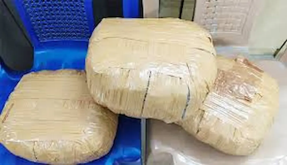 Tirupati: తిరుపతిలో గంజాయి రవాణా చేస్తున్న ఇద్దరి అరెస్టు