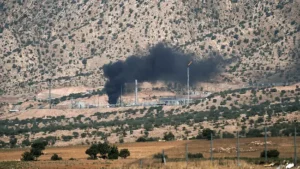 ఇరాక్‌లోని కుర్దిష్ ప్రాంతంలోని చమురు క్షేత్రాలపై డ్రోన్ దాడులు