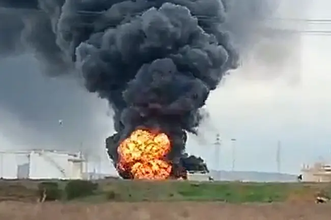 Rome Petrol Station: ఇటలీలో ఘోర ప్రమాదం.. పేలిన పెట్రోల్ బంక్