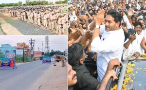 నెల్లూరులో నేడు జగన్ పర్యటన