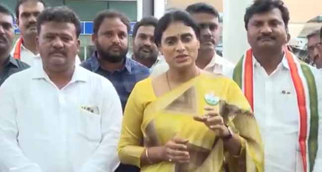 AP Liquor Case : ఏపీ లిక్కర్ స్కామ్‌పై సీఎం జగన్ స్పందించాలి – వైఎస్ షర్మిల