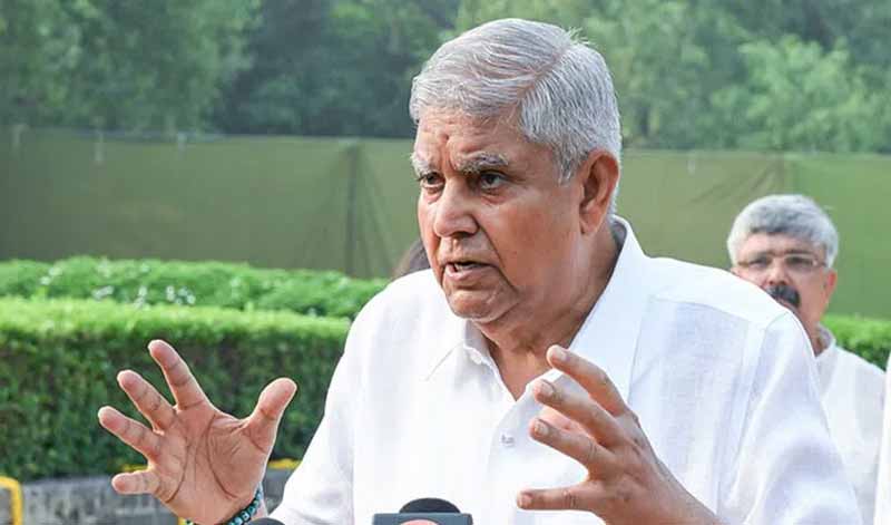 Jagdeep Dhankhar : ఉపరాష్ట్రపతి పదవికి జగదీప్ ధన్‌ఖర్‌ రాజీనామా