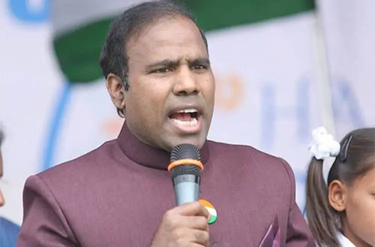 KA Paul: నా కొడుకు అమెరికా అధ్యక్షుడు కావాలని కోరిన కేఏ పాల్