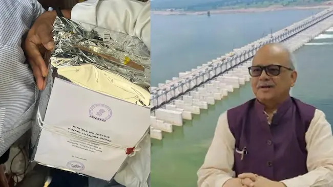 Kaleshwaram project: ప్రభుత్వానికి సమర్పించిన కాళేశ్వరం ప్రాజెక్టు