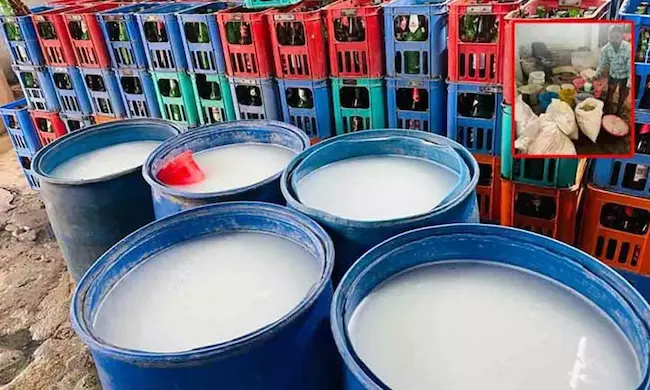 Toddy: ప్రత్యేక బృందాల ఆధ్వర్యంలో కల్లు కాంపౌండ్లపై ముప్పేట దాడులు