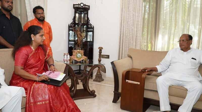 Teenmaar Mallanna : మల్లన్న MLC సభ్యత్వం రద్దు చేయాలంటూ కవిత ఫిర్యాదు