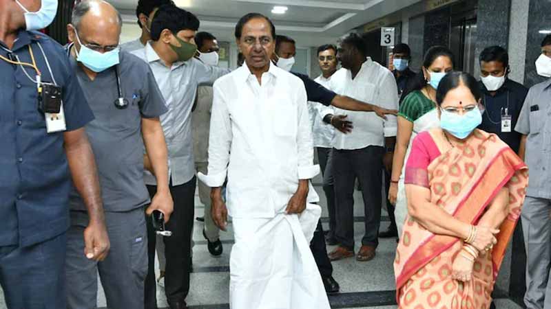 KCR Health : కేసీఆర్ ఆరోగ్యంపై సీఎం రేవంత్ ఆరా