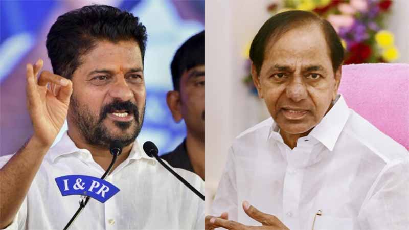 KCR : ఏపీకి మన నీటి హక్కులను ధారాదత్తం చేశారు – సీఎం రేవంత్