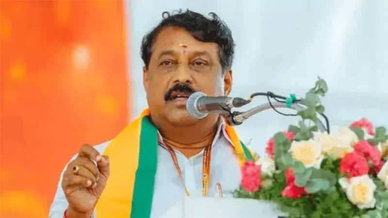 BJP : బీజేపీ తమిళనాడు అధ్యక్షుడు నయినార్‌ నాగేంద్రన్‌ ఆసక్తికర వ్యాఖ్యలు