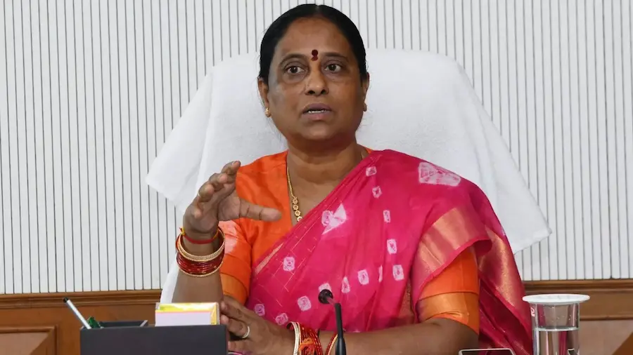 Konda Surekha: సుష్మితా రాజకీయ ప్రవేశంపై.. మంత్రి సురేఖ కామెంట్స్