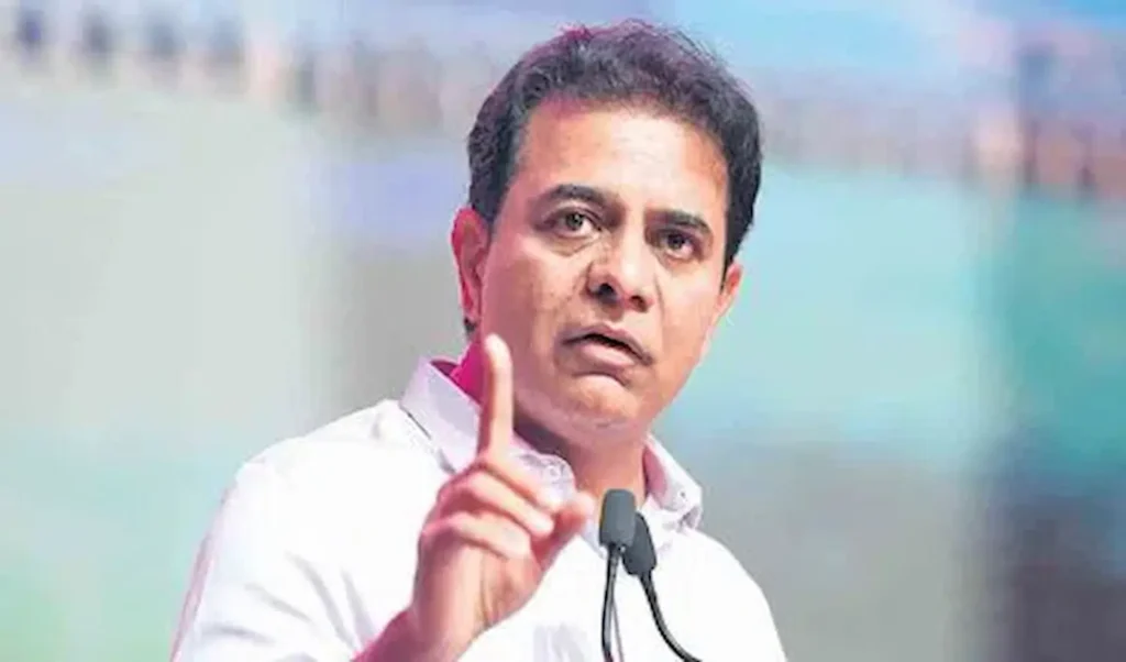 KTR: కేటీఆర్‌కు కామారెడ్డిలో ఘన స్వాగతం