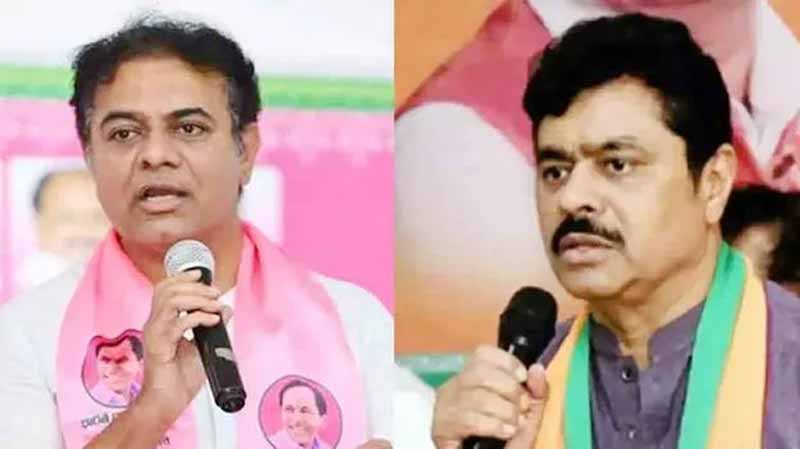 BRS Merge with BJP : సీఎం రమేష్ వ్యాఖ్యలపై కేటీఆర్ ఆగ్రహం