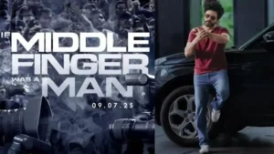 ‘బ్యాడాస్’ సినిమా ఫస్ట్ లుక్‌ను విడుదల చేసి చిత్రబృందం