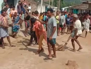 ఒడిశాలో ప్రేమ జంటపై అమానవీయ దాడి – మానవత్వానికి మచ్చ