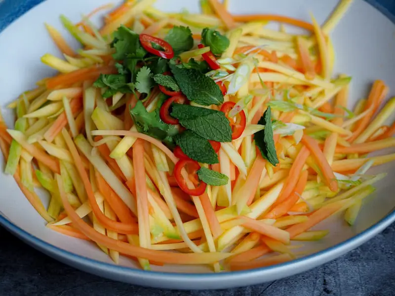 Mango Papaya Salad: మామిడి, బొప్పాయి సలాడ్