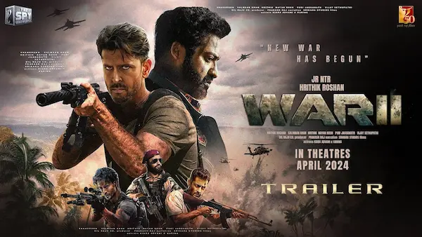 War 2: ‘వార్ 2’ ట్రైలర్‌కు CBFC గ్రీన్ సిగ్న‌ల్‌