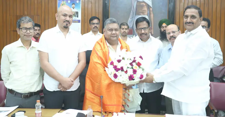 Meghalaya Team: తెలంగాణ అసెంబ్లీని సందర్శించిన మేఘాలయ సభ్యుల బృందం