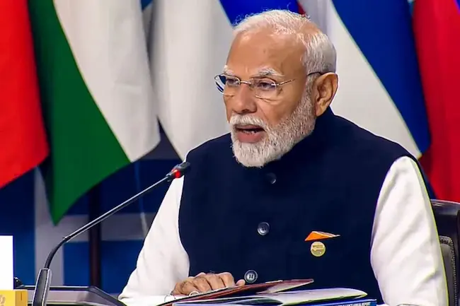 Modi: బ్రిక్స్‌ సదస్సులో ఉగ్రవాదంపై మోదీ   తీవ్ర వ్యాఖ్యలు