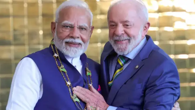 Modi: ప్రధాని మోదీకి బ్రెజిల్ అత్యున్నత పురస్కారం