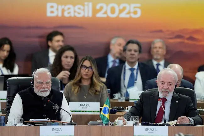 Modi: బ్రిక్స్‌ సదస్సులో ఉగ్రవాదంపై మోదీ   తీవ్ర వ్యాఖ్యలు