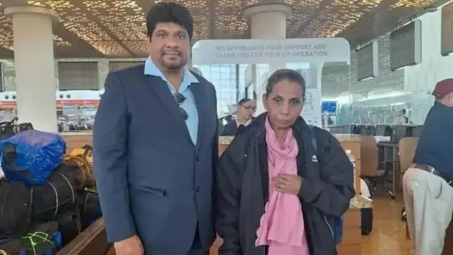 యెమెన్ లో నిమిష తల్లి