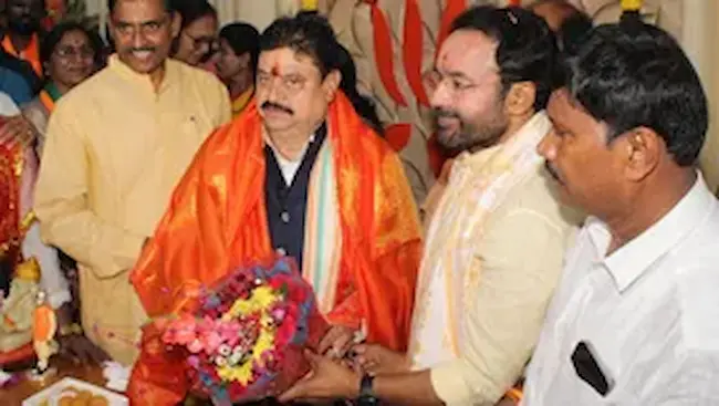 Ramachander Rao: తెలంగాణ బీజేపీ అధ్యక్షుడిగా బాధ్యతలు స్వీకరించిన రామచందర్‌రావు