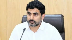 వెల్వడం ఊరి ప్రజలకు క్షమాపణలు చెప్పిన మంత్రి నారా లోకేష్