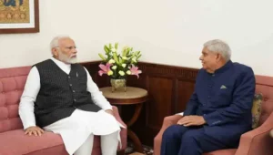 ఉపరాష్ట్రపతి రాజీనామాపై ప్రధాని మోదీ ట్వీట్‌