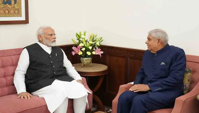 Jagdeep Dhankhar: ఉపరాష్ట్రపతి రాజీనామాపై ప్రధాని మోదీ ట్వీట్‌