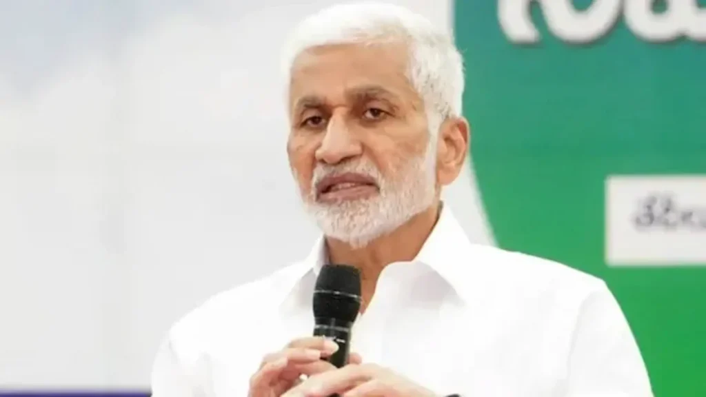 Vijaya Sai Reddy: లిక్కర్‌ కేసులో విజయసాయిరెడ్డికి నోటీసులు..